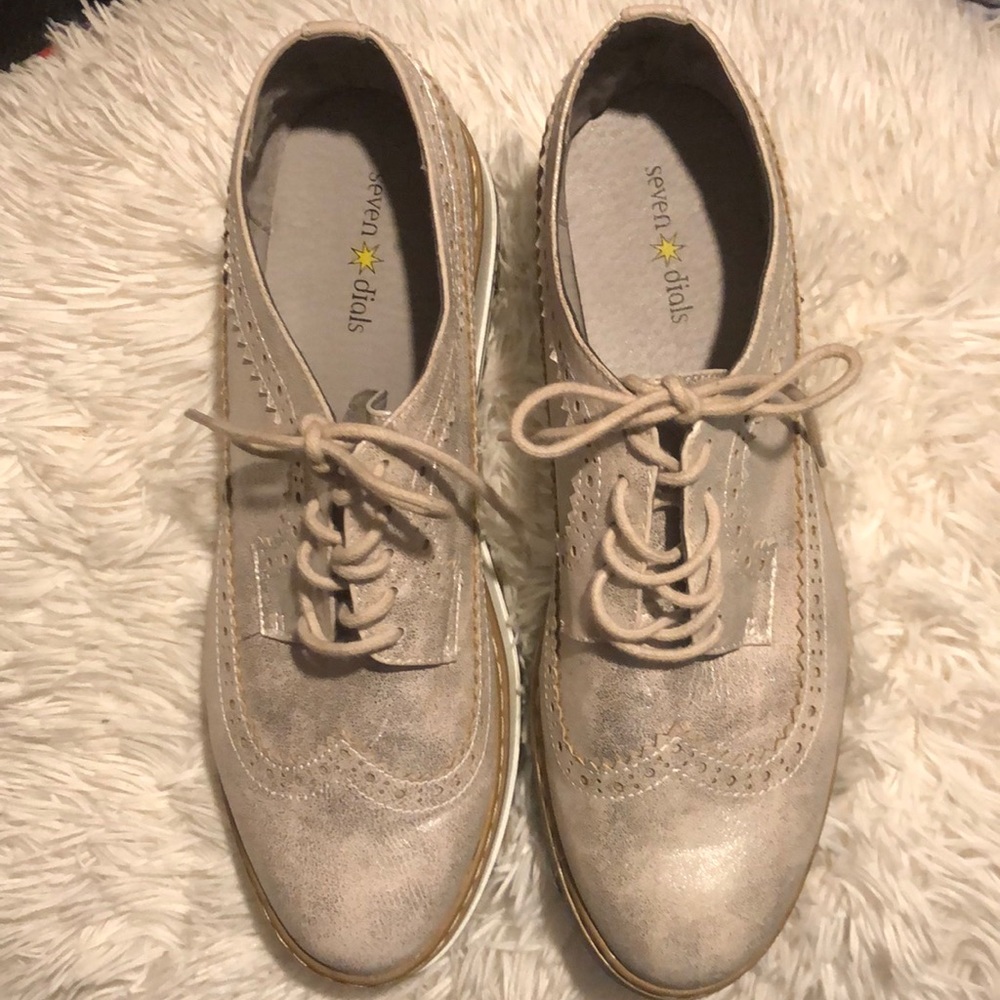 Seven Dials (Macy’s) Platform Oxfords, 10.
